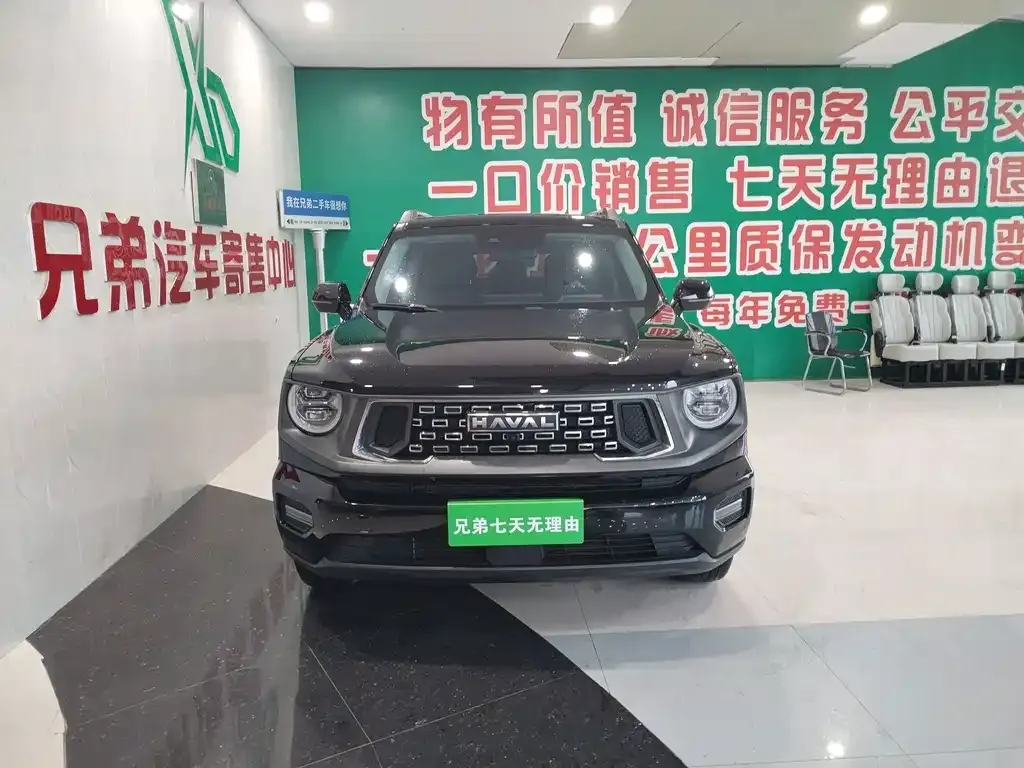 Haval H7 (Big Dog Plus) — фото 7