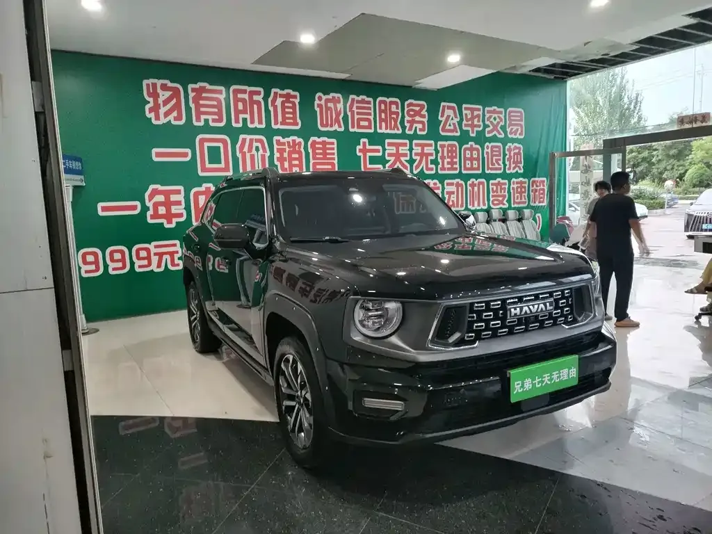 Haval H7 (Big Dog Plus) — фото 10