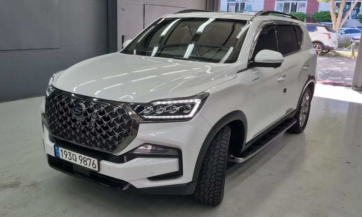 KG Mobility (Ssangyong) Rexton — фото 1