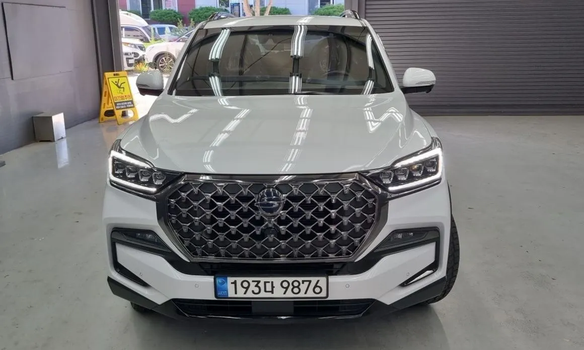 KG Mobility (Ssangyong) Rexton — фото 10