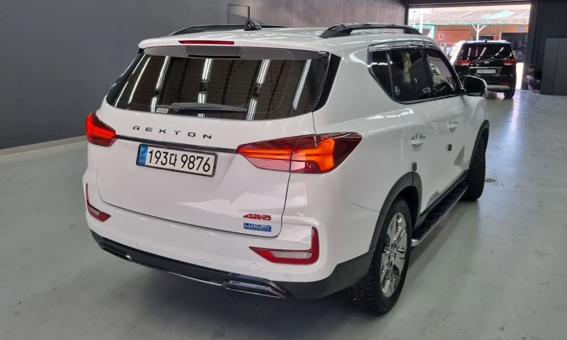 KG Mobility (Ssangyong) Rexton — фото 3