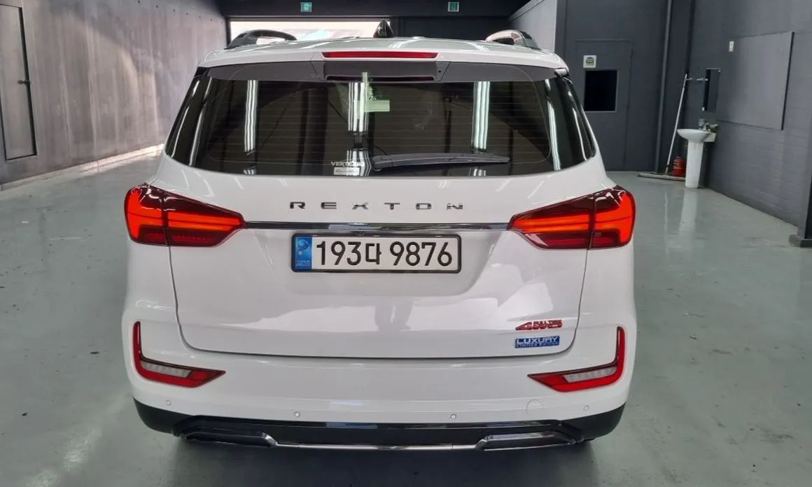 KG Mobility (Ssangyong) Rexton — фото 4