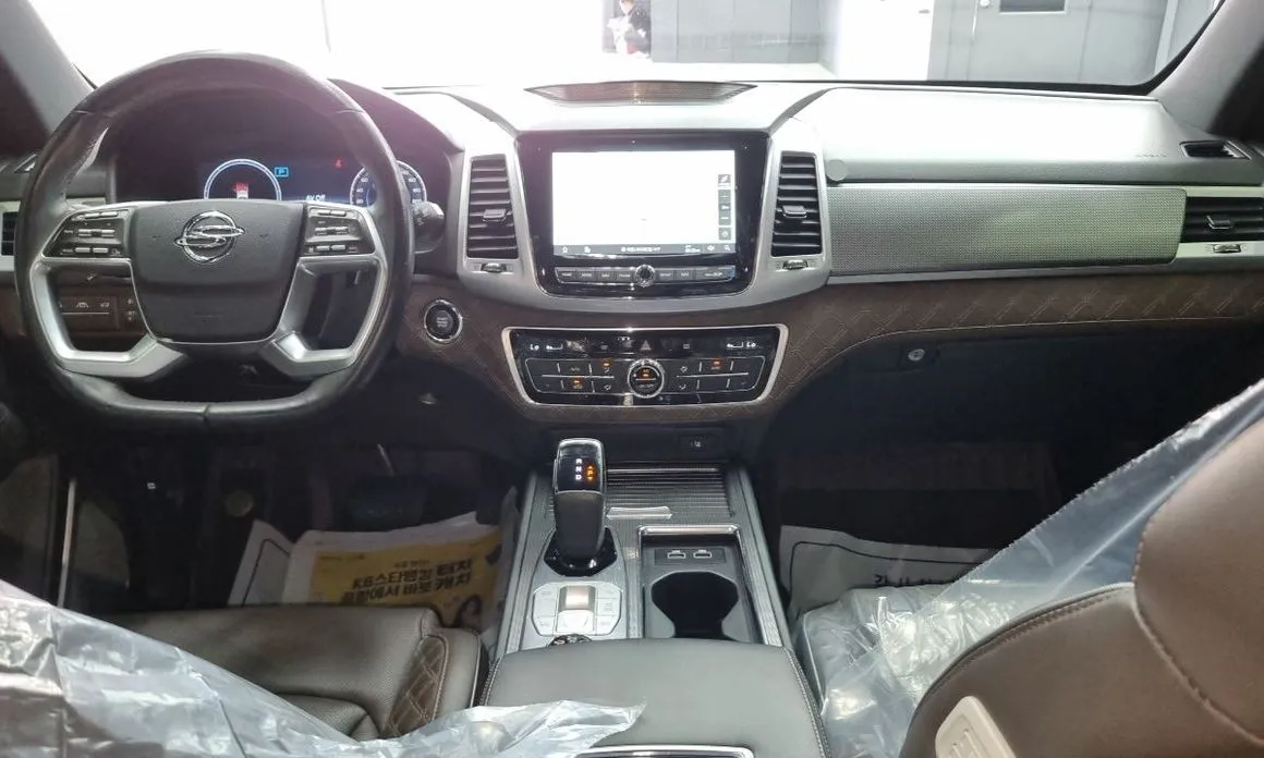 KG Mobility (Ssangyong) Rexton — фото 8