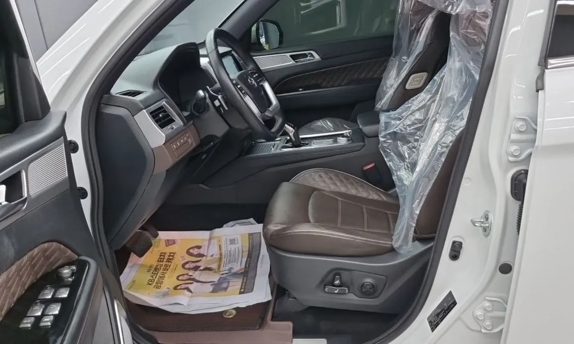 KG Mobility (Ssangyong) Rexton — фото 6