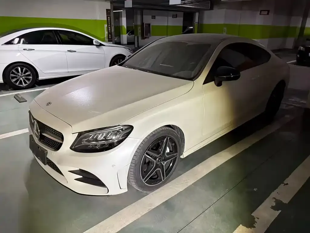 Mercedes-Benz C-Class (Import) — фото 1