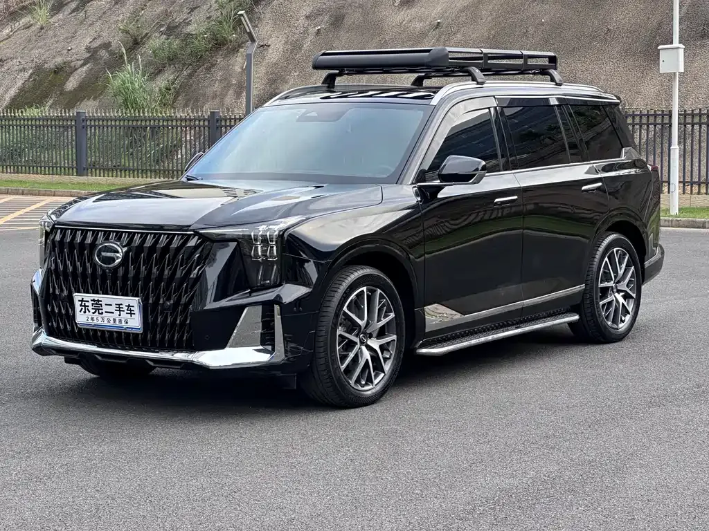 GAC Motor Trumpchi GS8 — фото 1