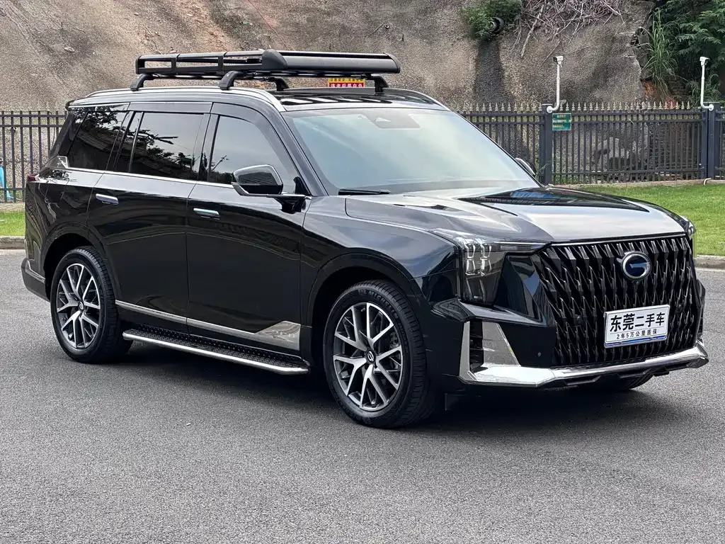 GAC Motor Trumpchi GS8 — фото 5