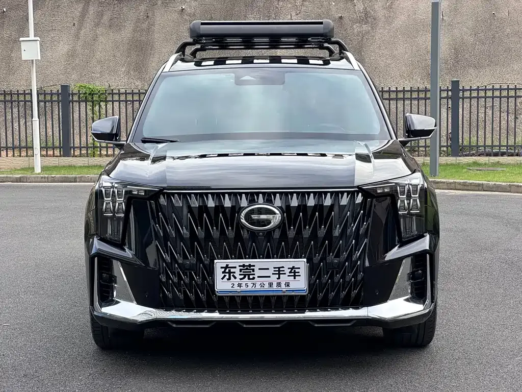 GAC Motor Trumpchi GS8 — фото 9