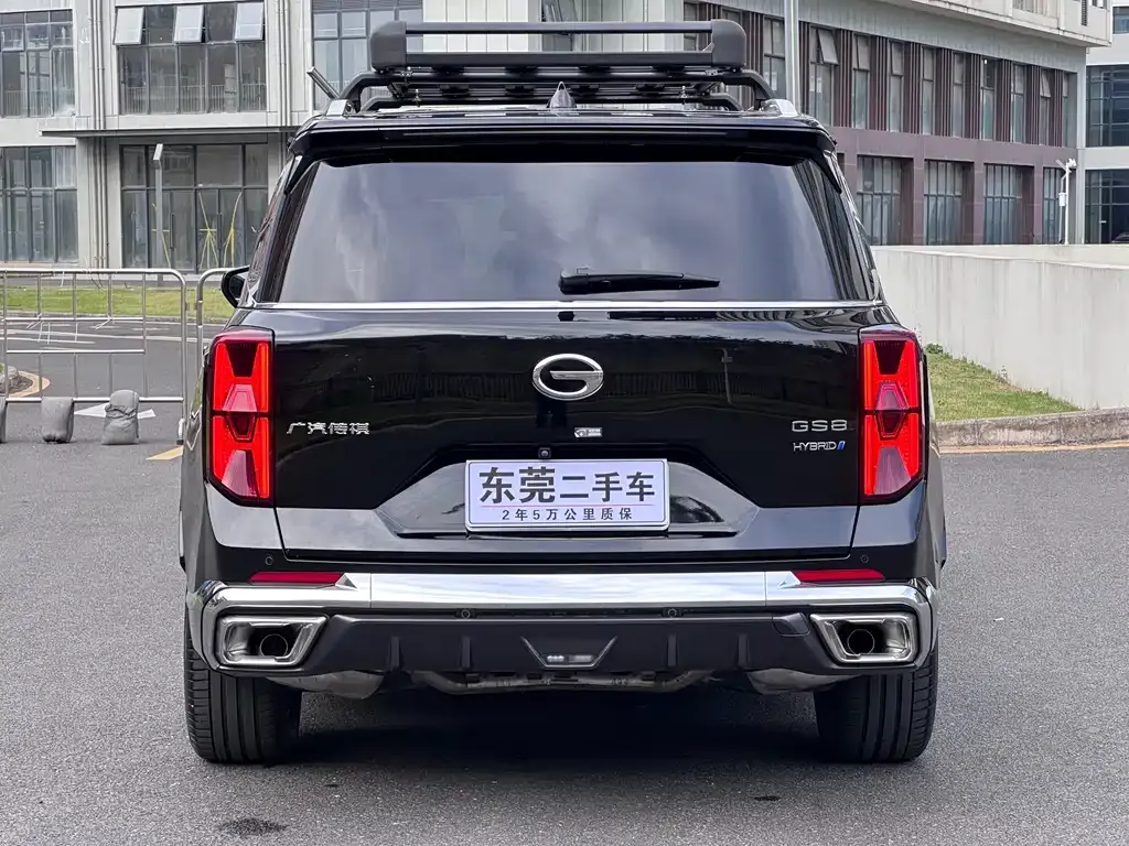 GAC Motor Trumpchi GS8 — фото 2