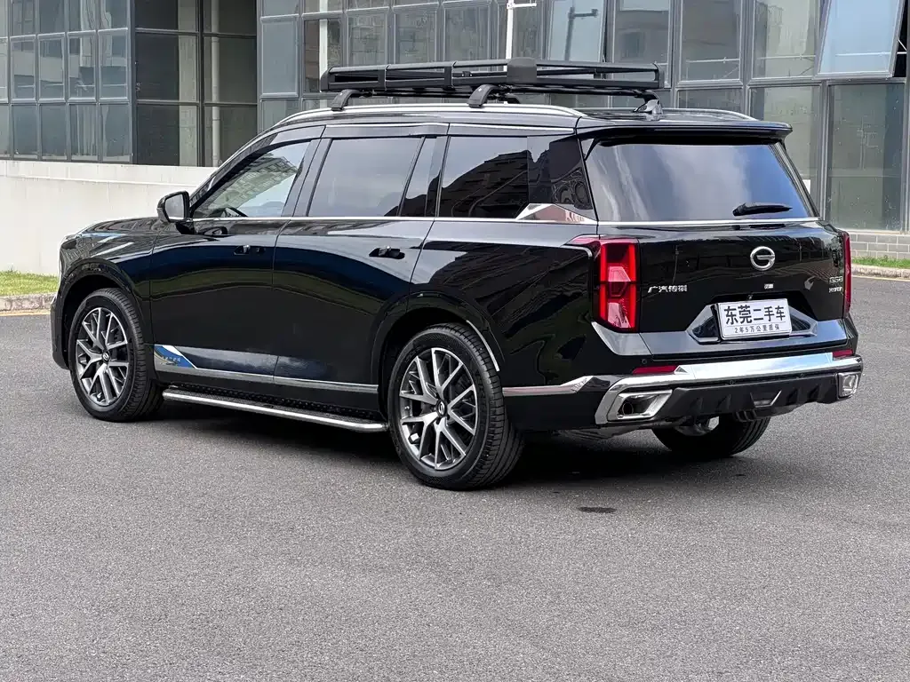 GAC Motor Trumpchi GS8 — фото 8