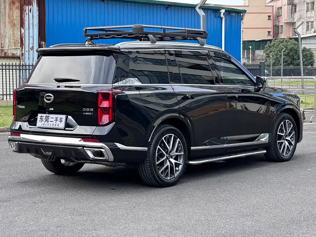 GAC Motor Trumpchi GS8 — фото 10