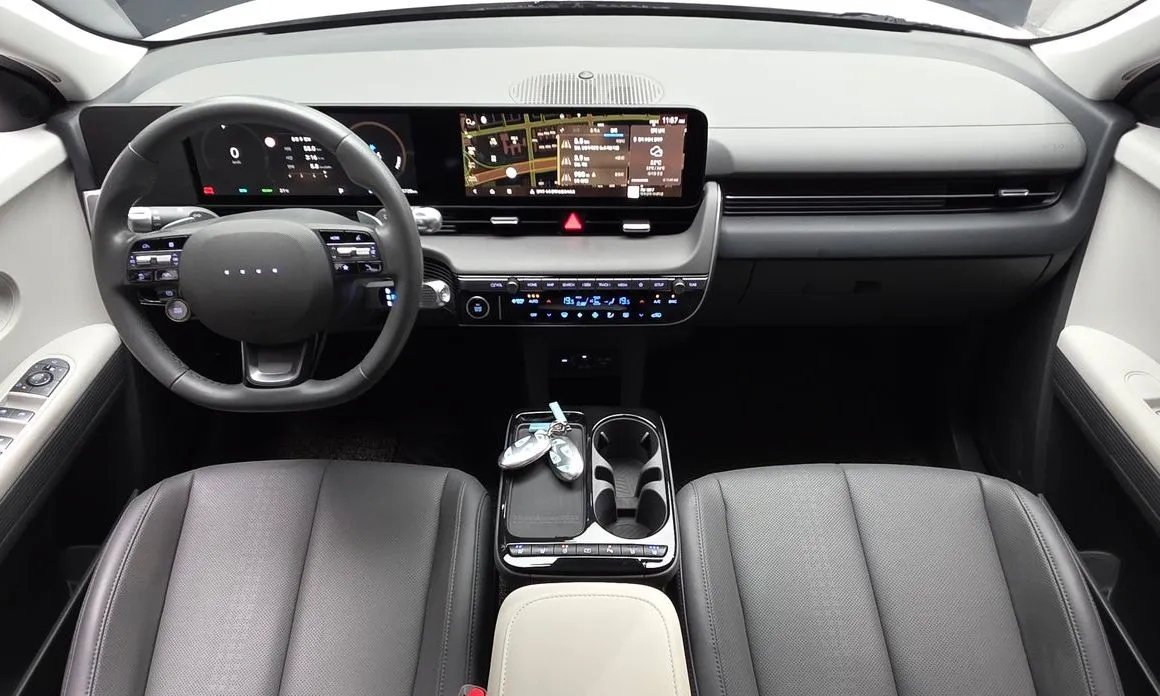 Hyundai Ioniq5 — фото 8