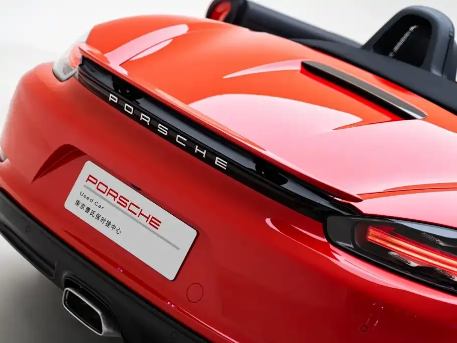 Porsche 718 — фото 6