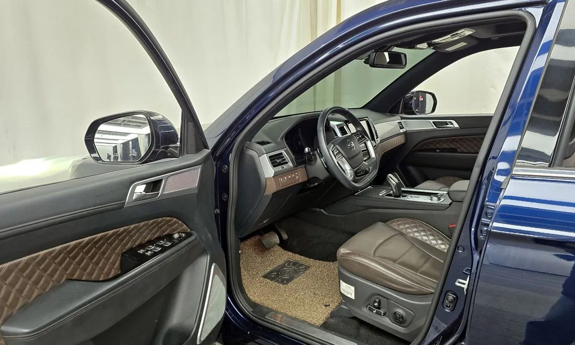 KG Mobility (Ssangyong) Rexton — фото 10