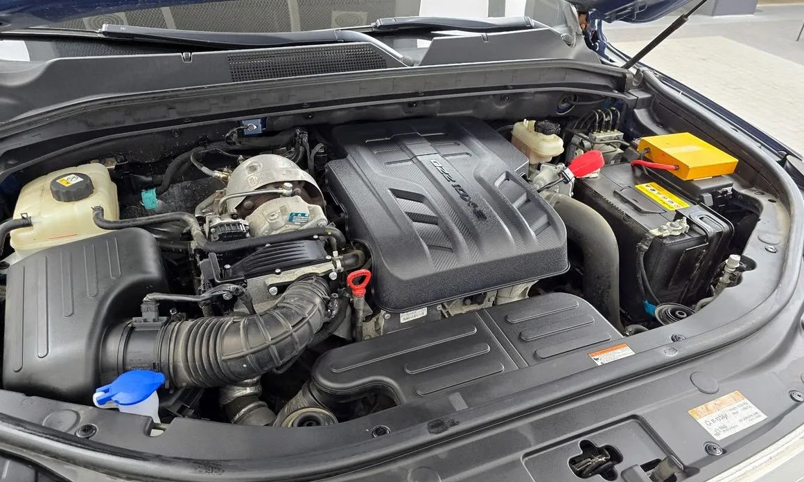 KG Mobility (Ssangyong) Rexton — фото 8