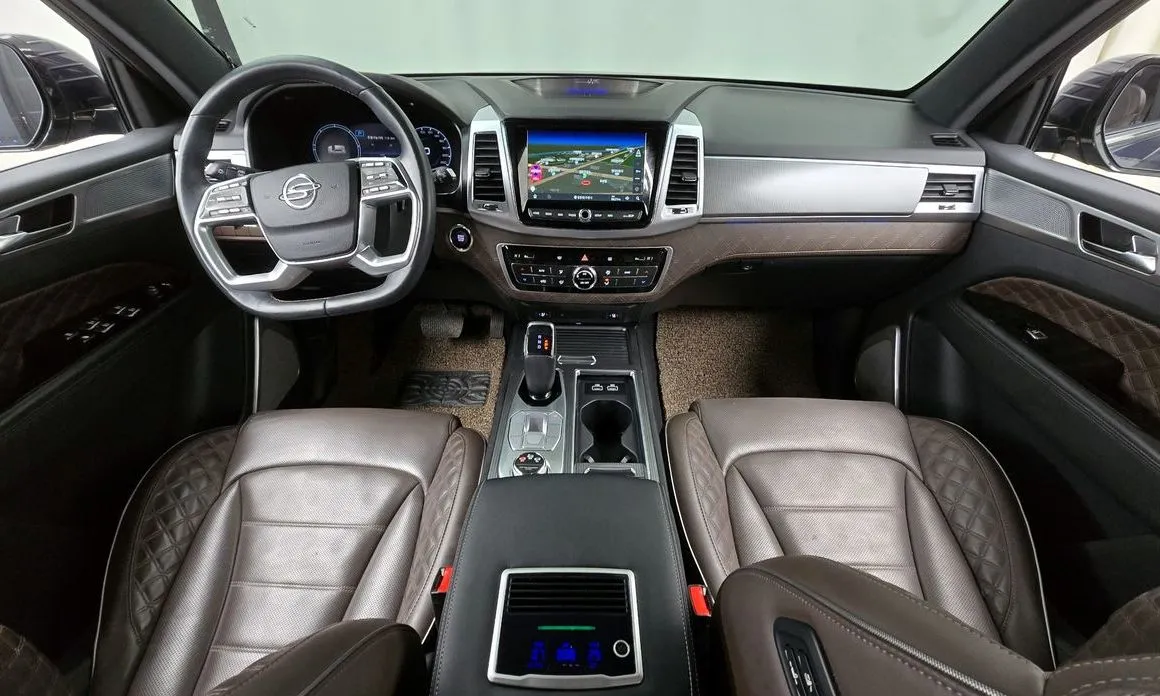 KG Mobility (Ssangyong) Rexton — фото 9