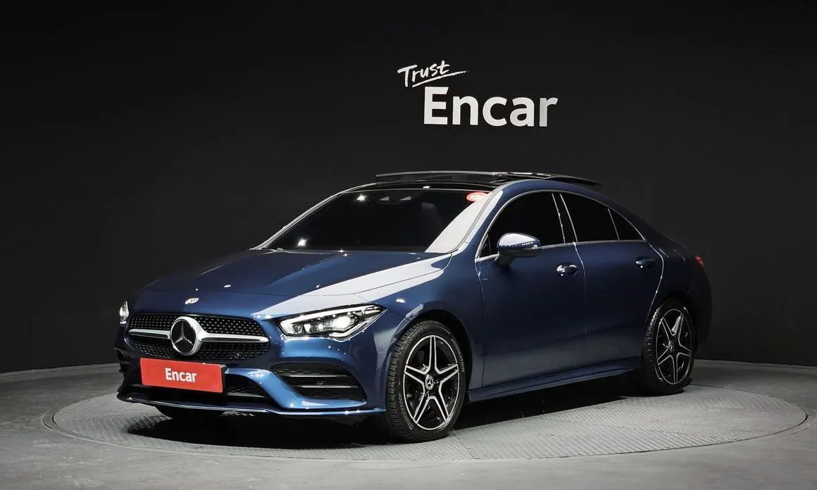 Mercedes-Benz CLA-Class — фото 1