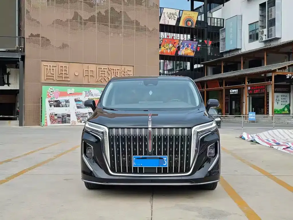 Hongqi HQ9 — фото 3
