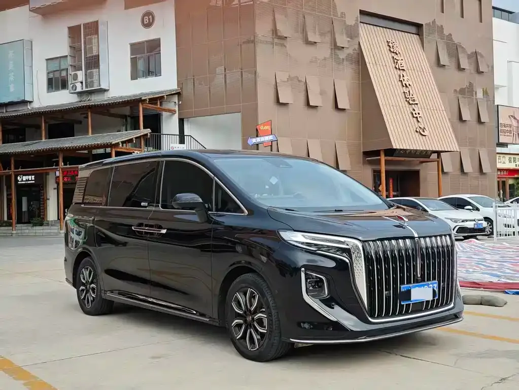 Hongqi HQ9 — фото 6