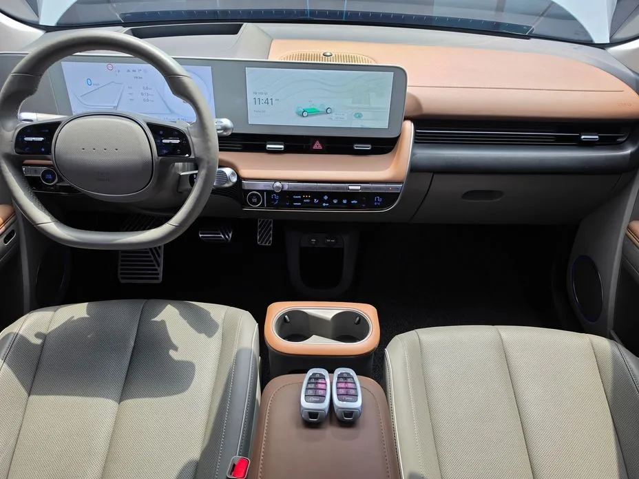 Hyundai Ioniq5 — фото 3