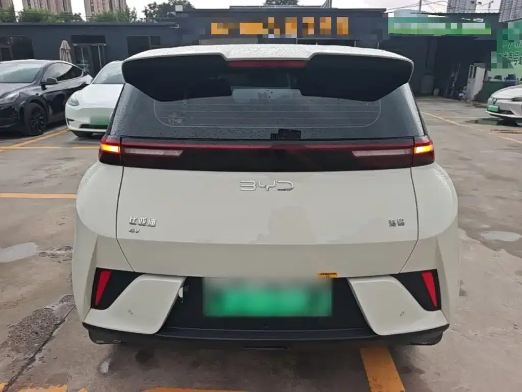 BYD Seagull — фото 2