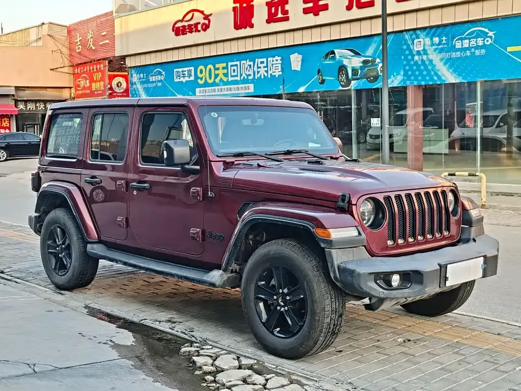 Jeep Wrangler — фото 5