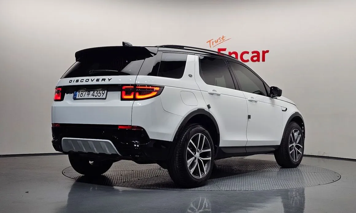Land Rover Discovery Sport — фото 4
