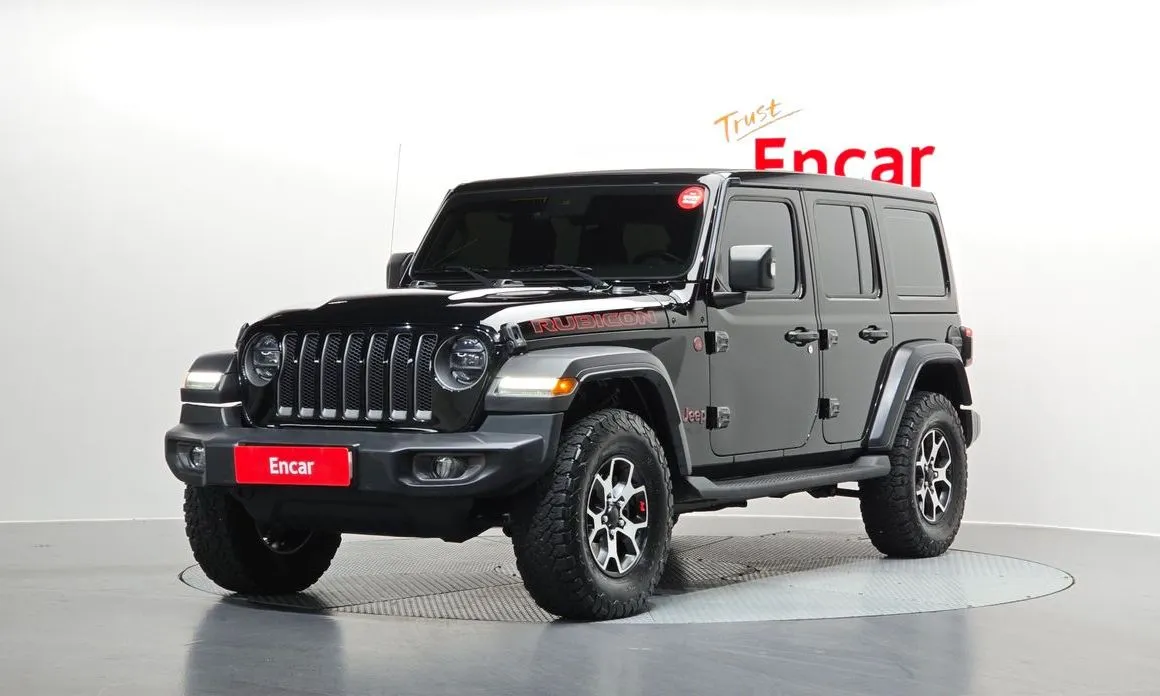 Jeep Wrangler — фото 1