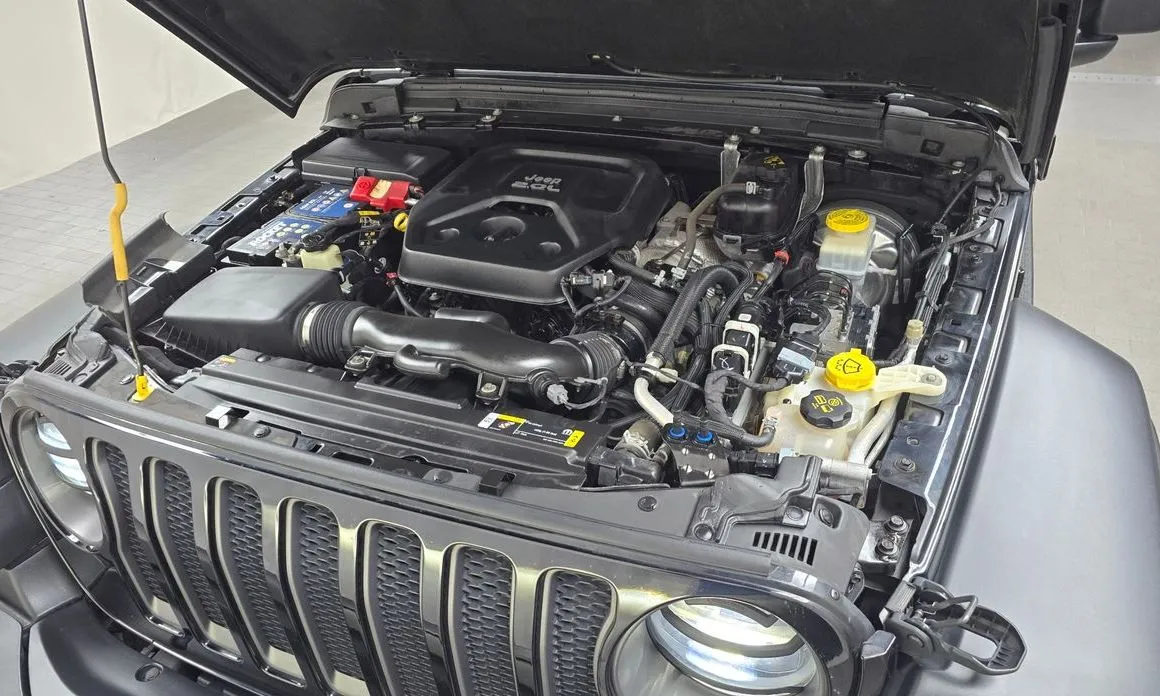 Jeep Wrangler — фото 6