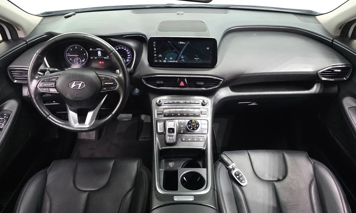 Hyundai Santafe — фото 8