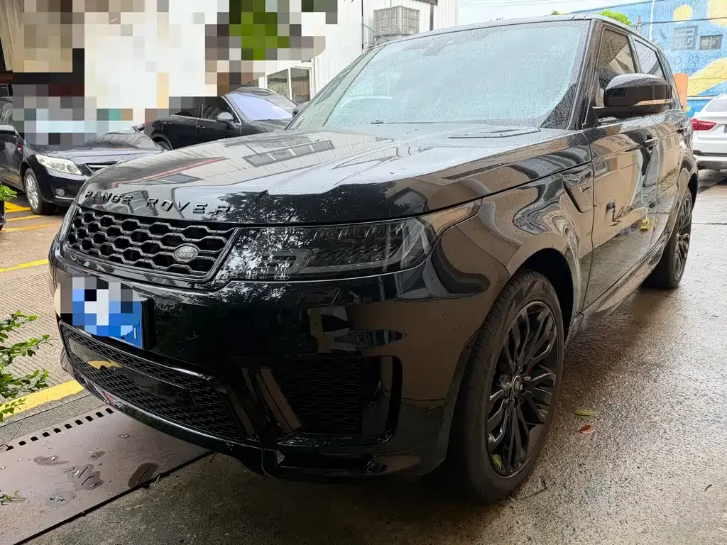 Land Rover Sport — фото 1