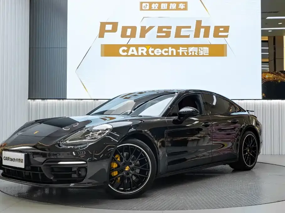 Porsche Panamera — фото 10