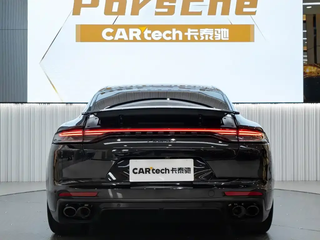 Porsche Panamera — фото 9