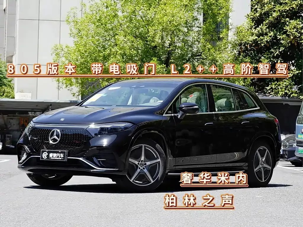Mercedes-Benz EQS SUV — фото 1