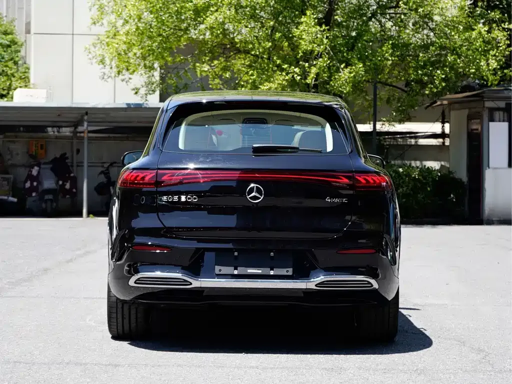 Mercedes-Benz EQS SUV — фото 5