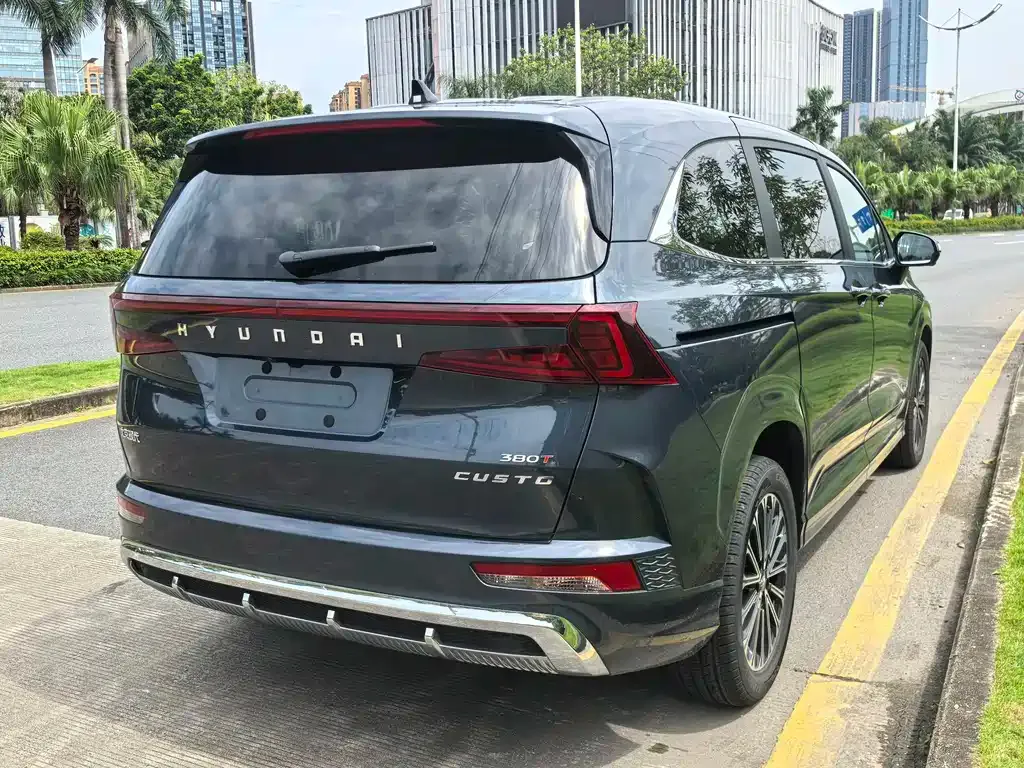 Hyundai Custo — фото 10