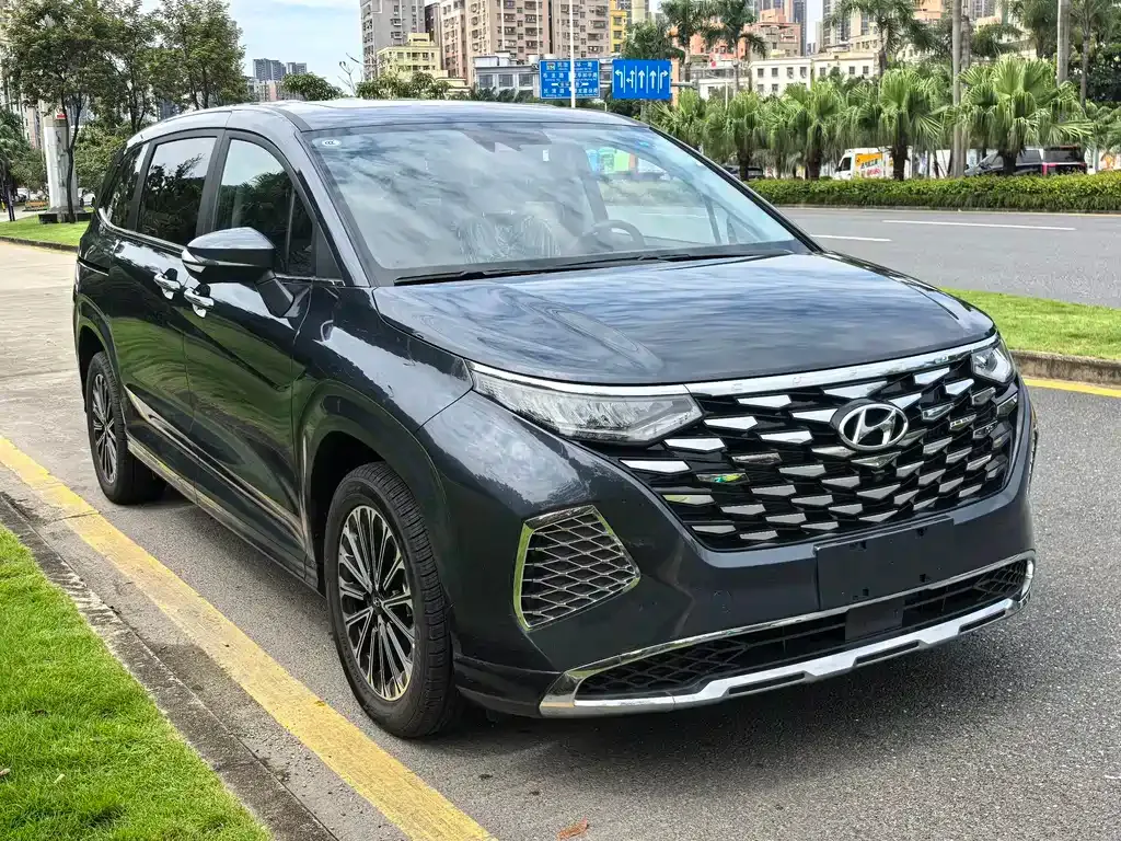 Hyundai Custo — фото 9