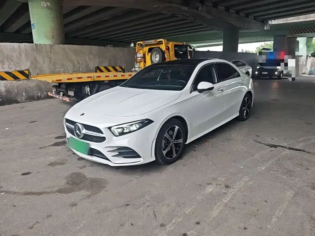 Mercedes-Benz A-Class — фото 1