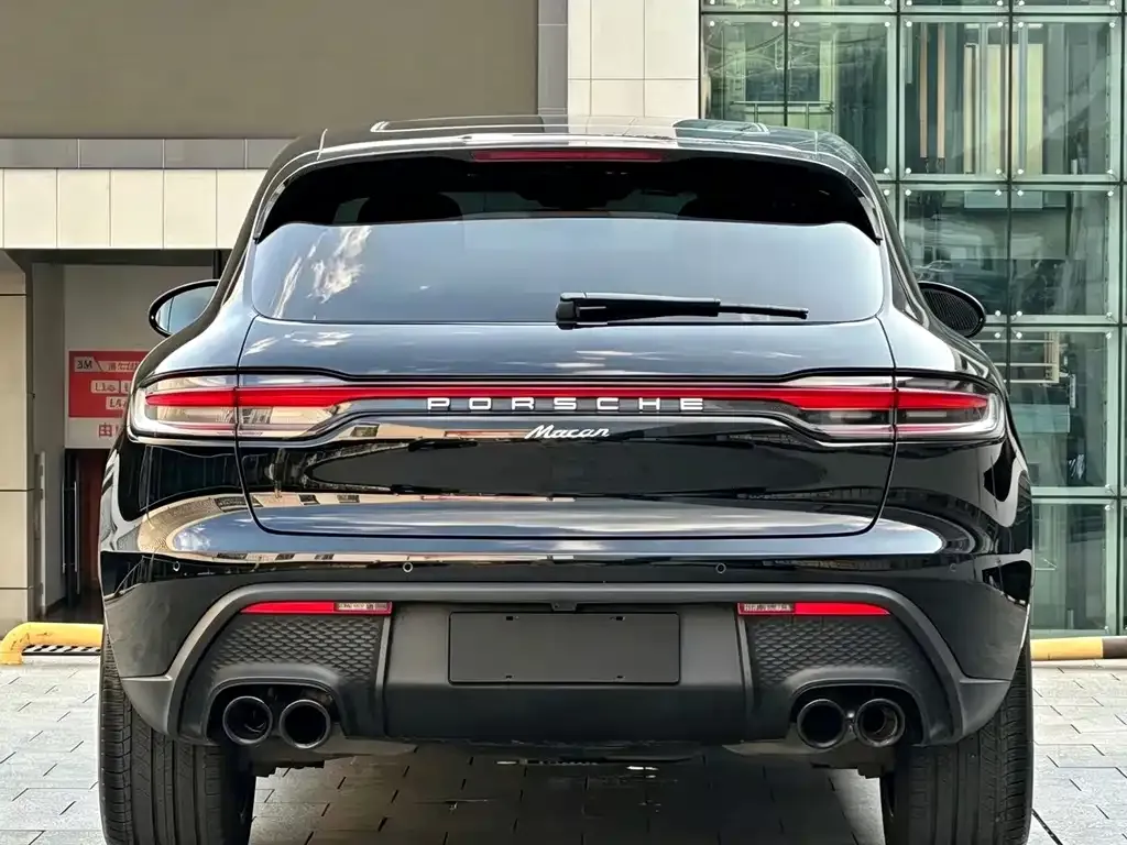 Porsche Macan — фото 5
