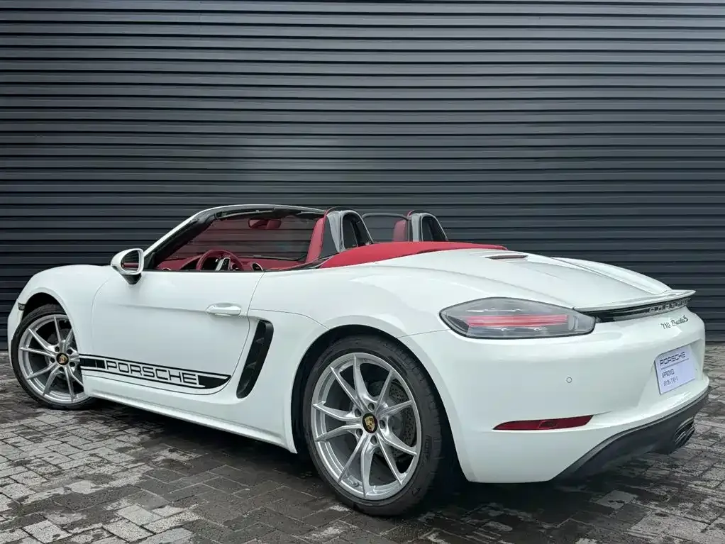 Porsche 718 — фото 5