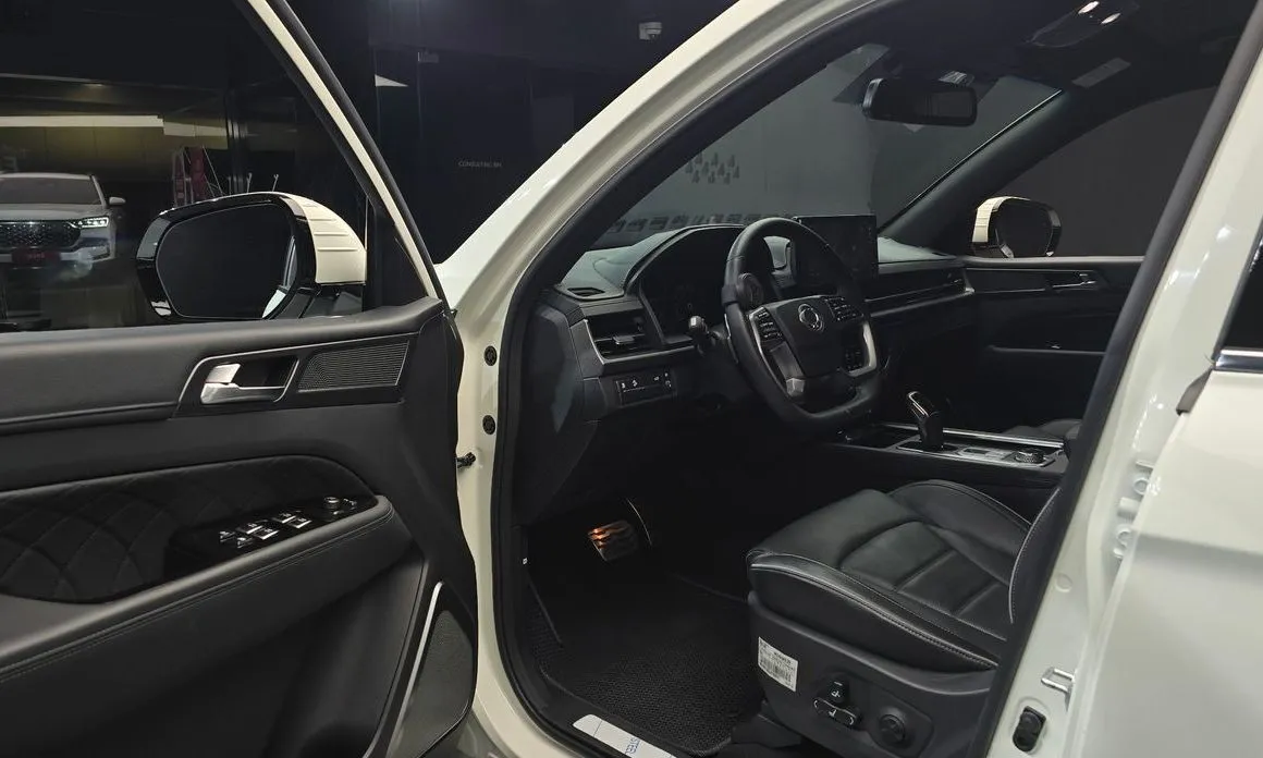 KG Mobility (Ssangyong) Rexton — фото 2