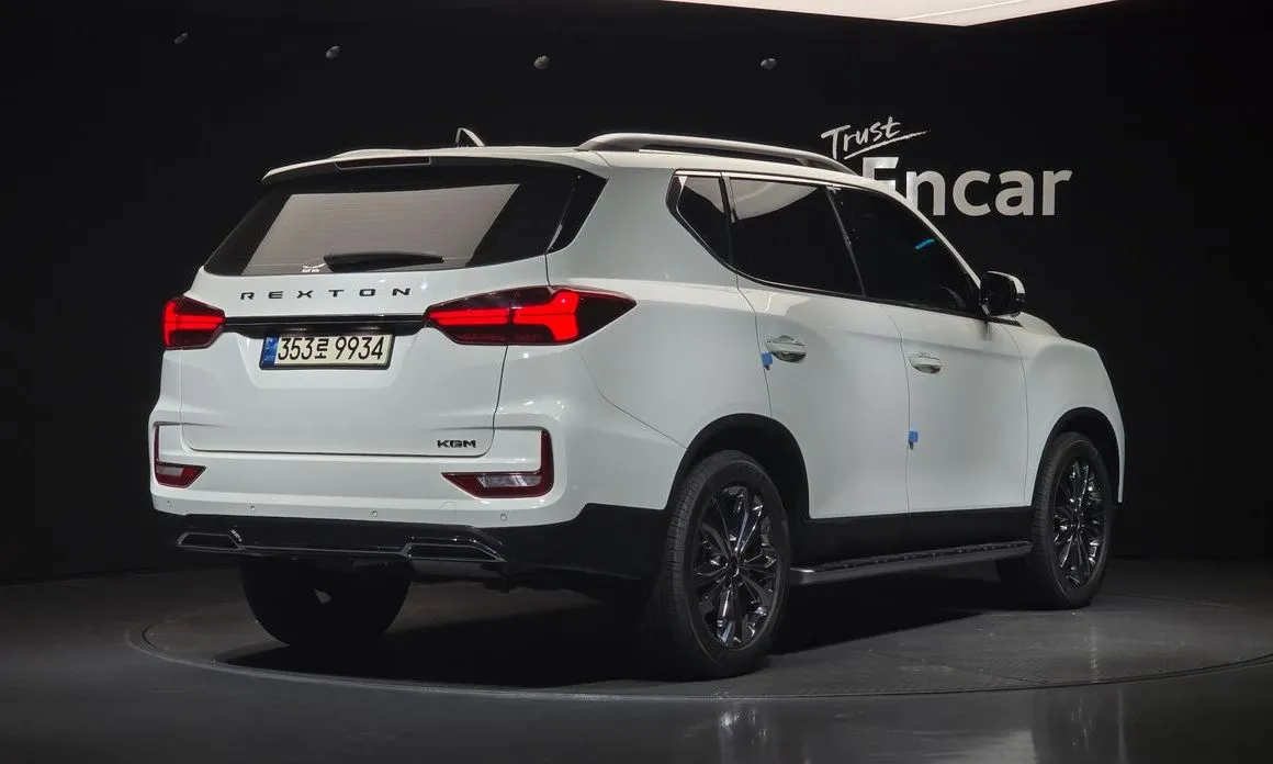 KG Mobility (Ssangyong) Rexton — фото 7