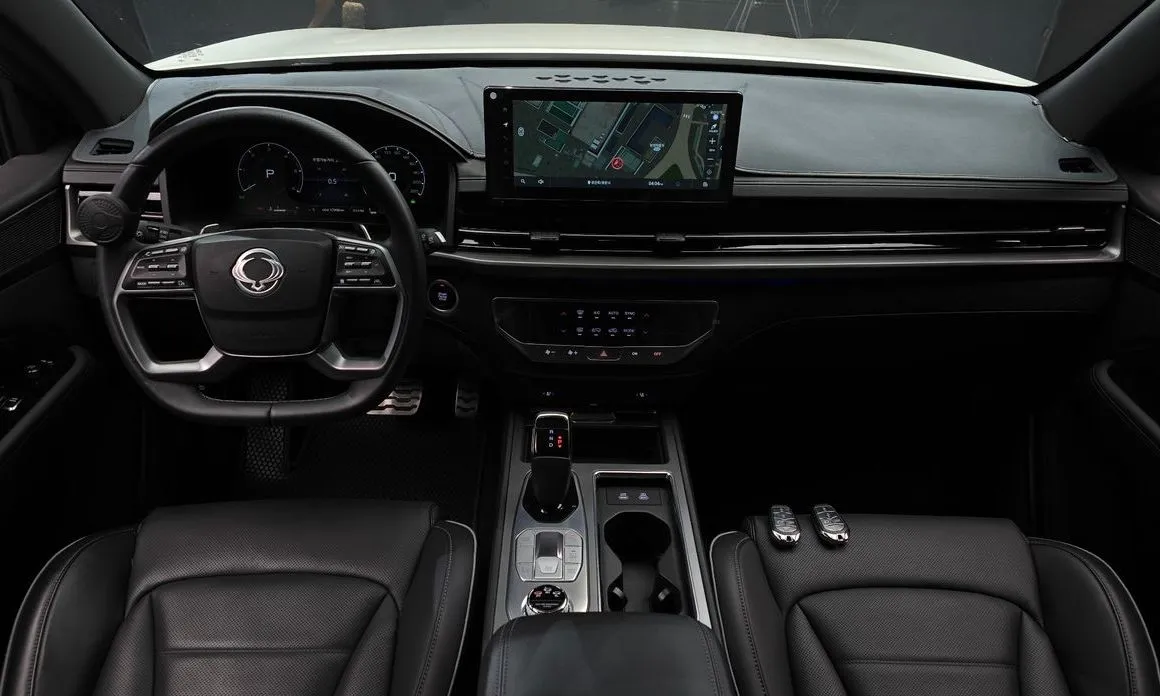 KG Mobility (Ssangyong) Rexton — фото 4