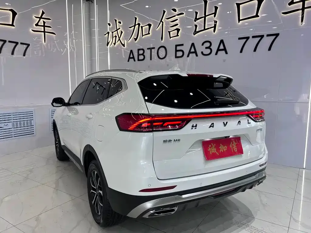 Haval H6 — фото 9