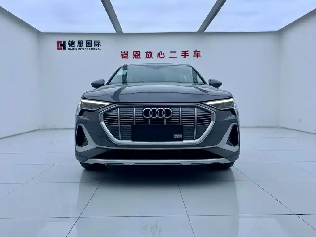 Audi e-tron — фото 7