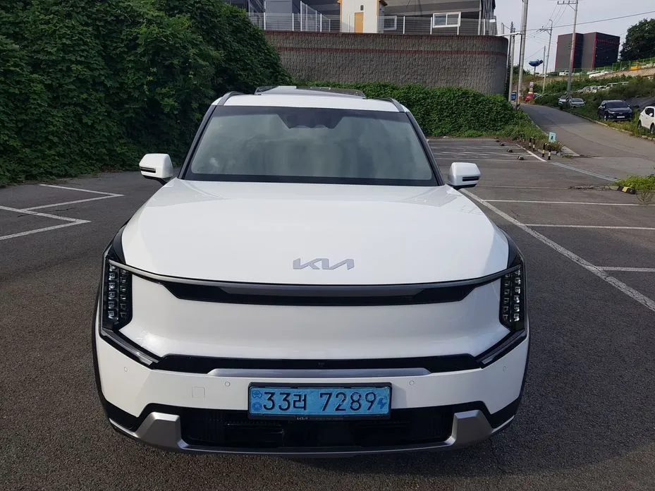 Kia EV9 — фото 9