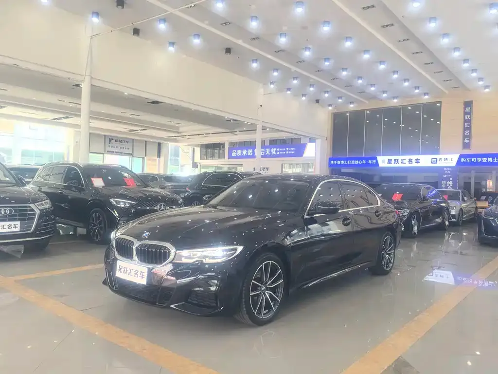 BMW 3 Series — фото 1