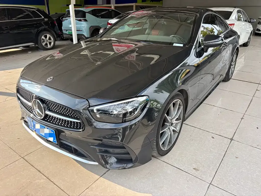 Mercedes-Benz E-Class (Import) — фото 1