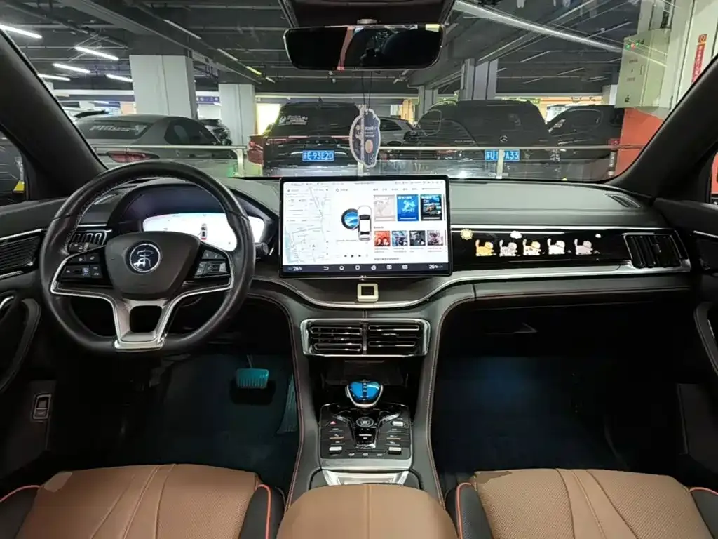 BYD PLUS New Energy — фото 10