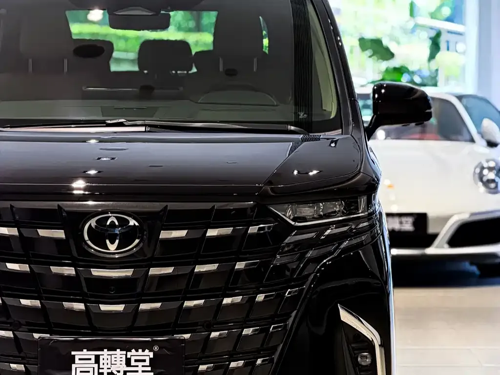 Toyota Alphard — фото 7